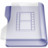 Purple movies Icon